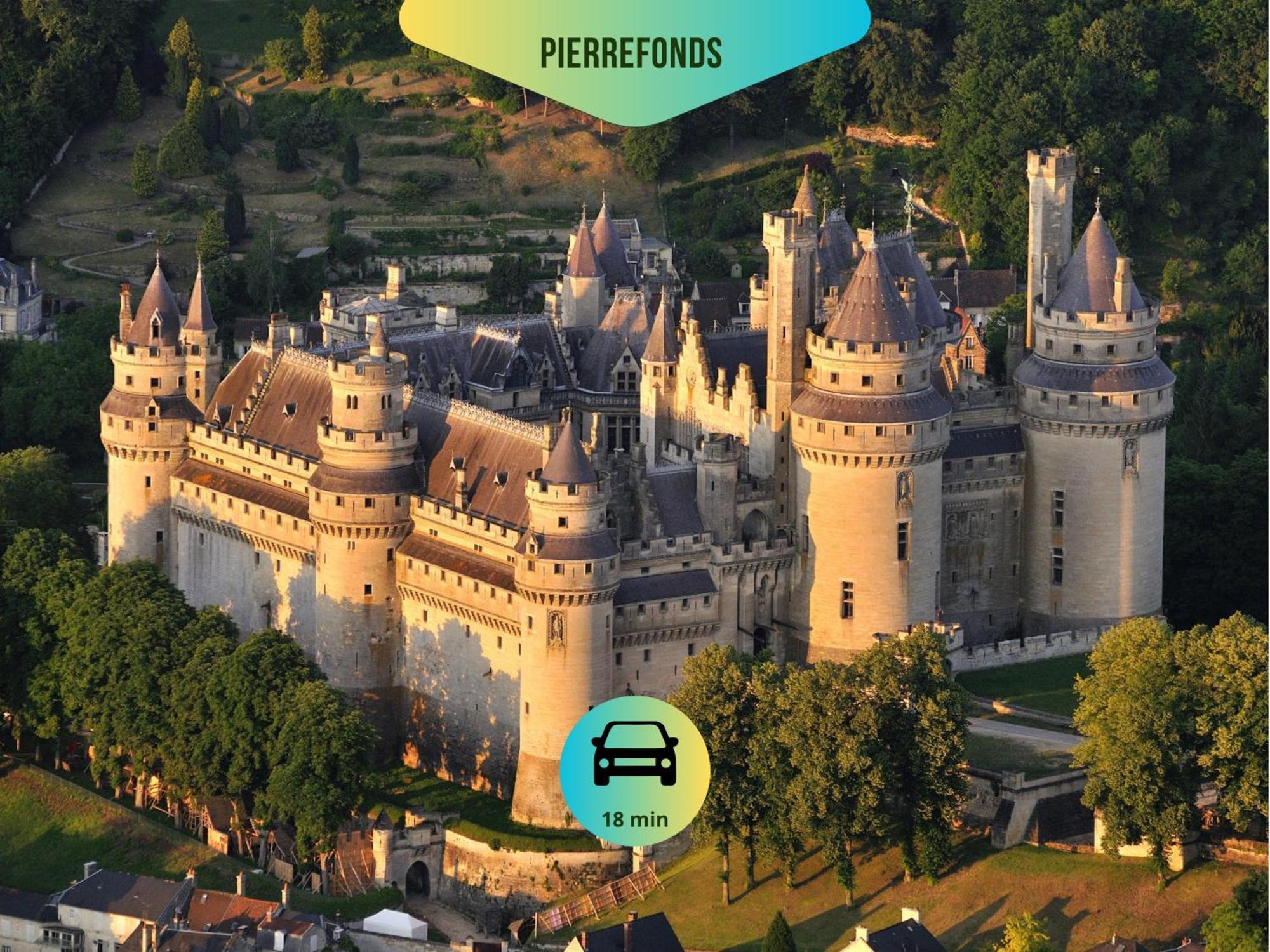 Le Corneille - Ideal Pros & Couples - Centre Historique - Chateau 5Min - Gare 10Min - Au Calme - Fibre Compiegne Bagian luar foto