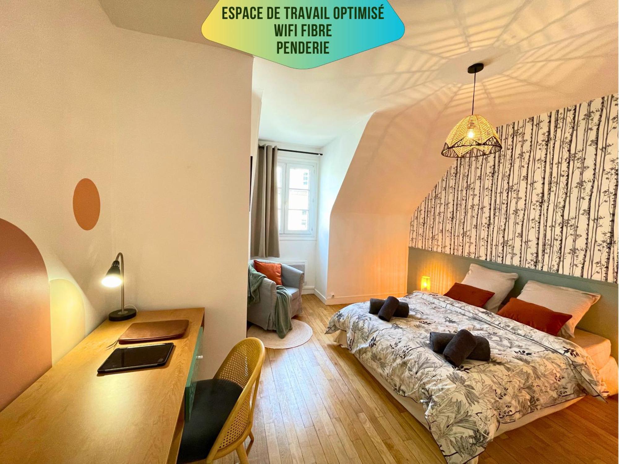 Le Corneille - Ideal Pros & Couples - Centre Historique - Chateau 5Min - Gare 10Min - Au Calme - Fibre Compiegne Bagian luar foto